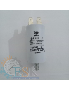 CAPACITADOR DE 4 MICROFARADIOS